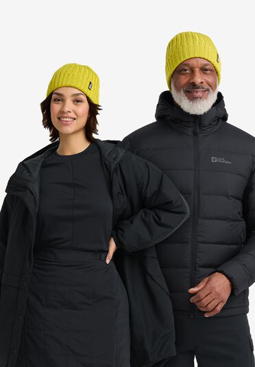 RIB KNIT BEANIE