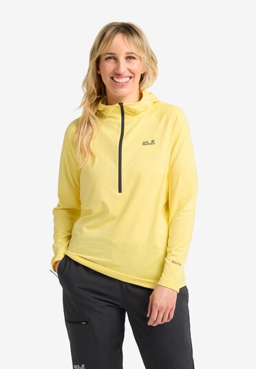 PRELIGHT TRAIL HOODED W