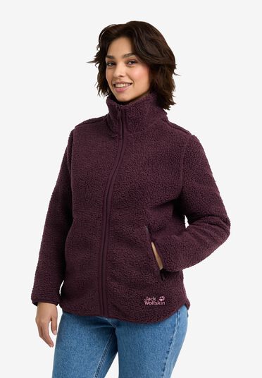 HIGH CURL JKT W