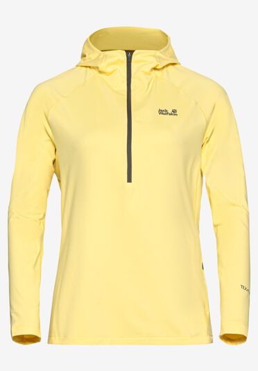 PRELIGHT TRAIL HOODED W