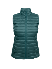 Pilvi Vest Sea Green