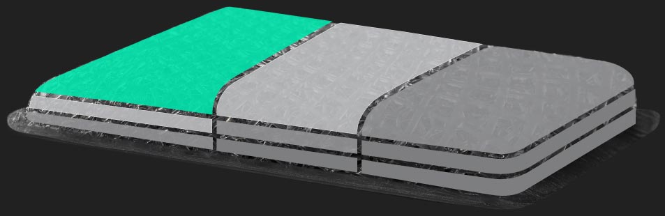Illustration of a pad used for AERORISE technology