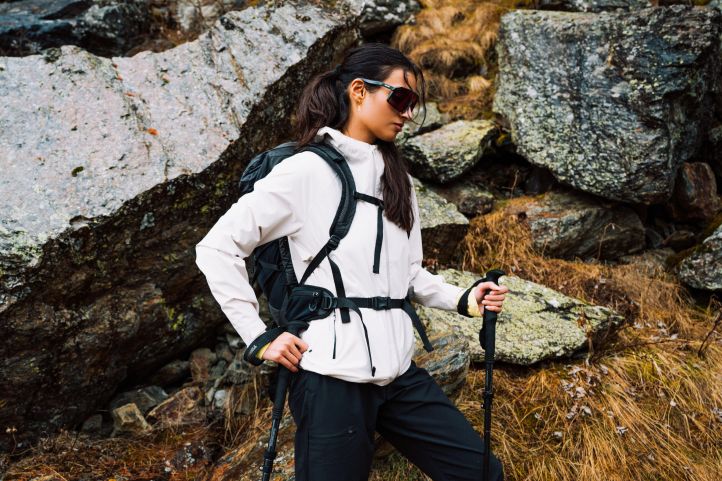 Category image for women’s waterproof jackets